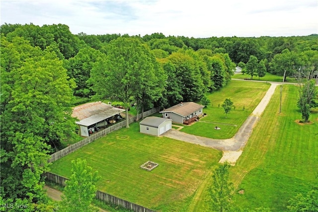 377 Henn Hyde Rd NE, Warren, OH 44484 - view from above of property