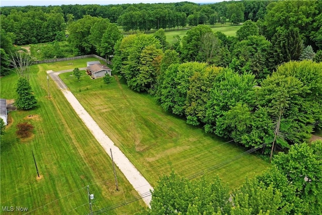 377 Henn Hyde Rd NE, Warren, OH 44484 - aerial view of sparsely populated area