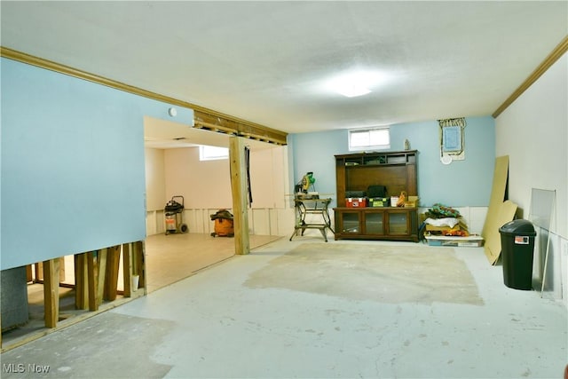 377 Henn Hyde Rd NE, Warren, OH 44484 - view of below grade area