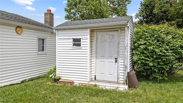 917 Park Ave SW, Canton, OH 44706 - view of shed