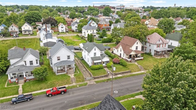 917 Park Ave SW, Canton, OH 44706 - aerial view of residential area