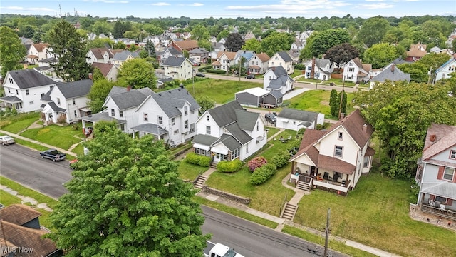 917 Park Ave SW, Canton, OH 44706 - aerial perspective of suburban area