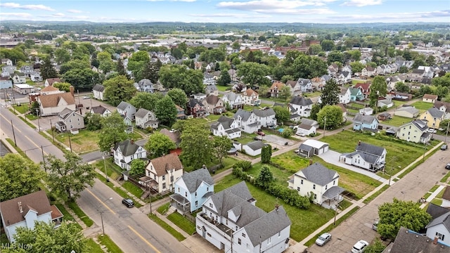 917 Park Ave SW, Canton, OH 44706 - aerial view of residential area