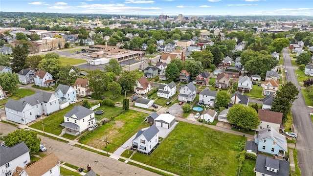 917 Park Ave SW, Canton, OH 44706 - aerial view of residential area