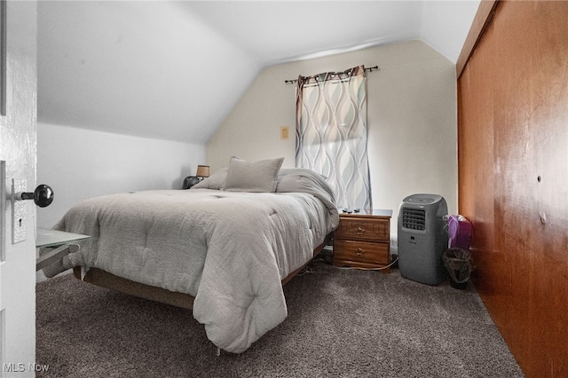 917 Park Ave SW, Canton, OH 44706 - bedroom featuring vaulted ceiling and carpet