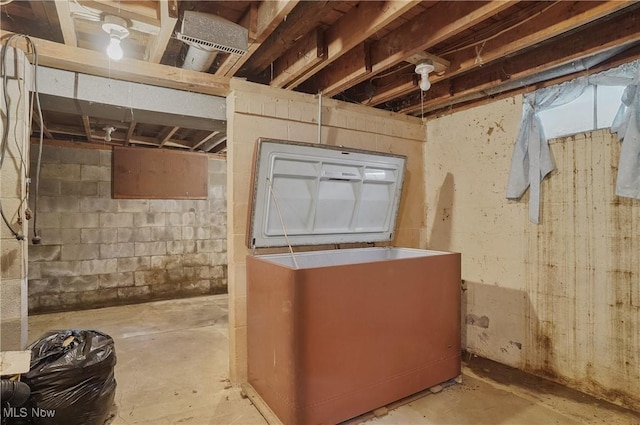 890 E Liberty St, Hubbard, OH 44425 - view of unfinished below grade area