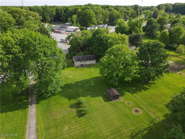 890 E Liberty St, Hubbard, OH 44425 - drone / aerial view