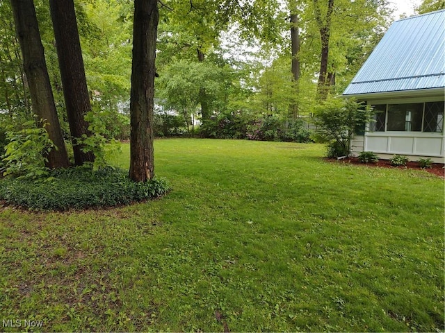1750 Trinity Rd, Madison, OH 44057 - view of grassy yard