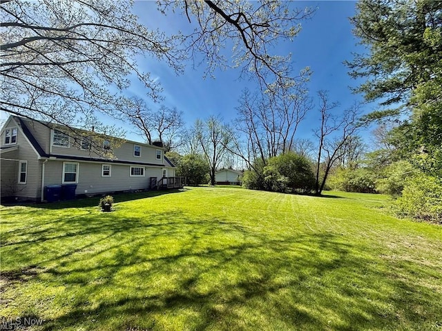 6911 Post Ln, Hudson, OH 44236 - view of green lawn