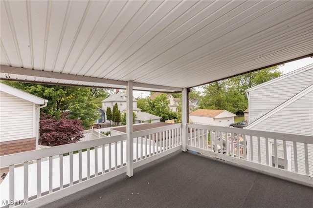 2224 Emily Ave, Lakewood, OH 44107 - view of patio / terrace