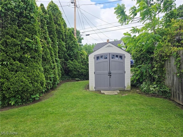 815 Denman Ave, Coshocton, OH 43812 - view of shed