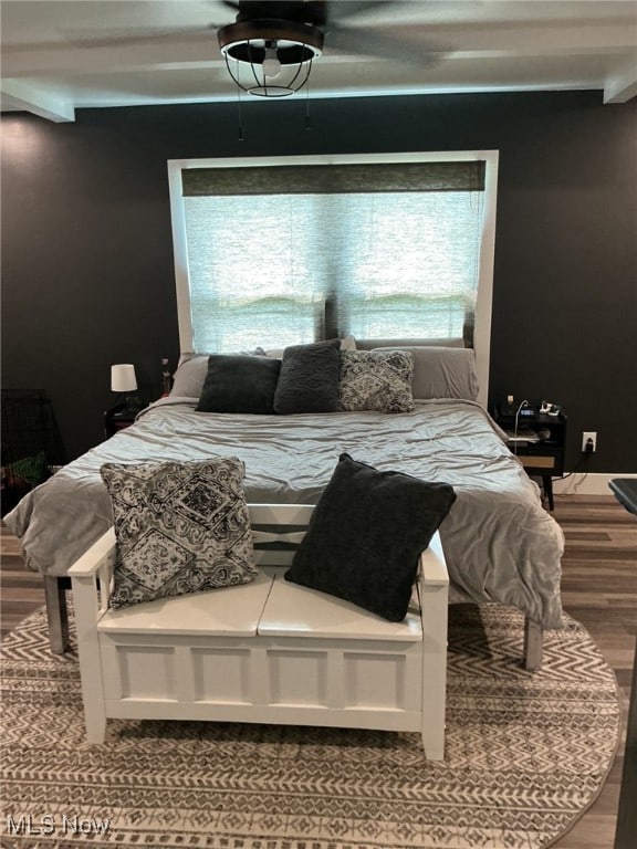 7030 Jones Rd, Nashport, OH 43830 - bedroom featuring wood finished floors