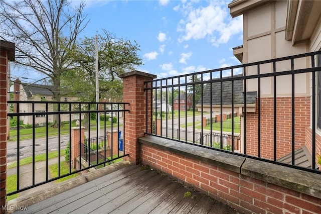 3128 E 135th St Unit 4, Cleveland, OH 44120 - view of deck