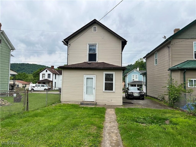 1705 Etruria St, East Liverpool, OH 43920 - view of rear view of house