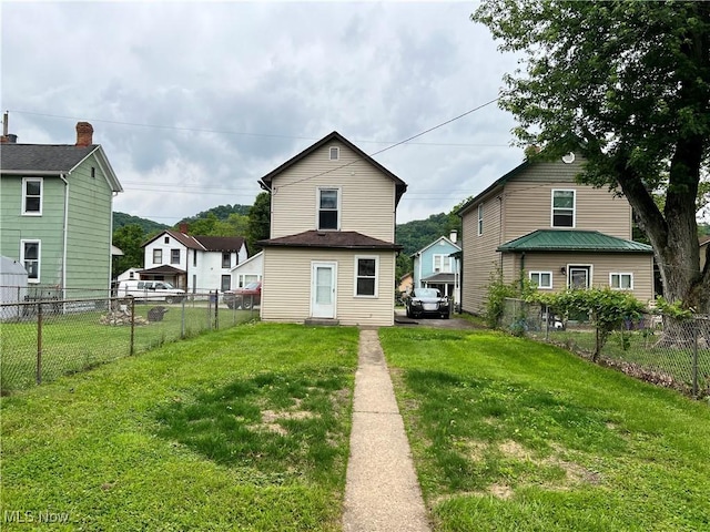 1705 Etruria St, East Liverpool, OH 43920 - view of rear view of house