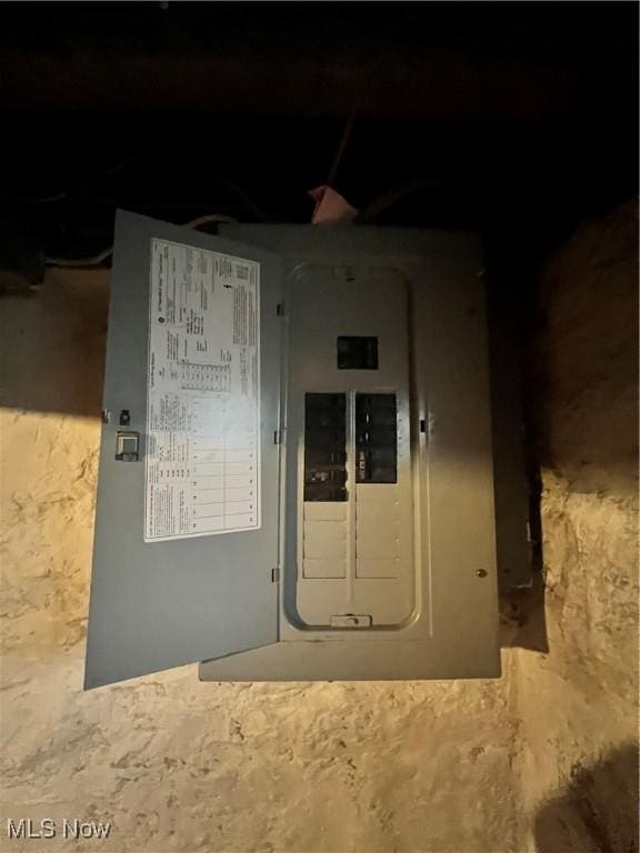1705 Etruria St, East Liverpool, OH 43920 - utilities with electric panel