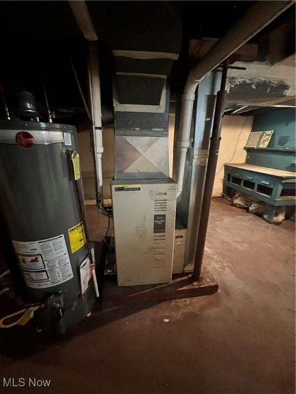 1705 Etruria St, East Liverpool, OH 43920 - utilities with gas water heater