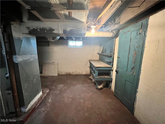 1705 Etruria St, East Liverpool, OH 43920 - basement with heating unit
