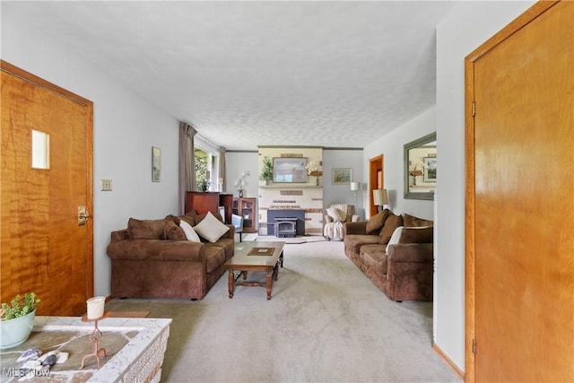 4937 Stevens Rd, Akron, OH 44319 - view of carpeted living room