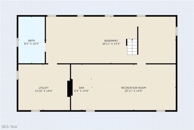 4937 Stevens Rd, Akron, OH 44319 - property floor plan