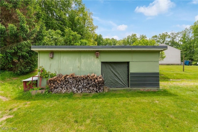 4937 Stevens Rd, Akron, OH 44319 - view of outdoor structure