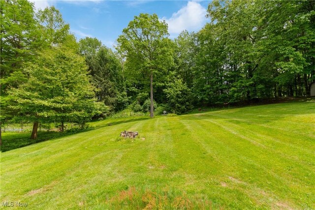 4937 Stevens Rd, Akron, OH 44319 - view of grassy yard