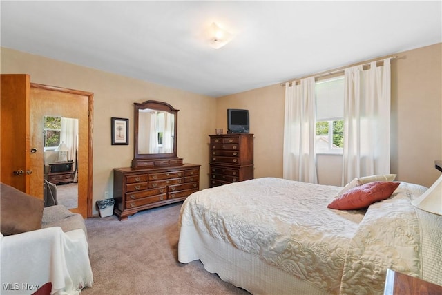 4937 Stevens Rd, Akron, OH 44319 - bedroom with multiple windows and light colored carpet