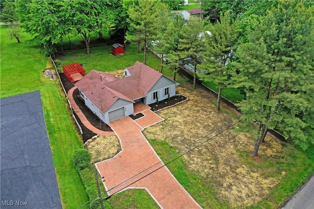 8848 King Graves Rd NE, Warren, OH 44484 - view from above of property