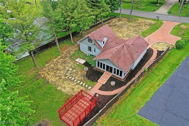 8848 King Graves Rd NE, Warren, OH 44484 - view from above of property