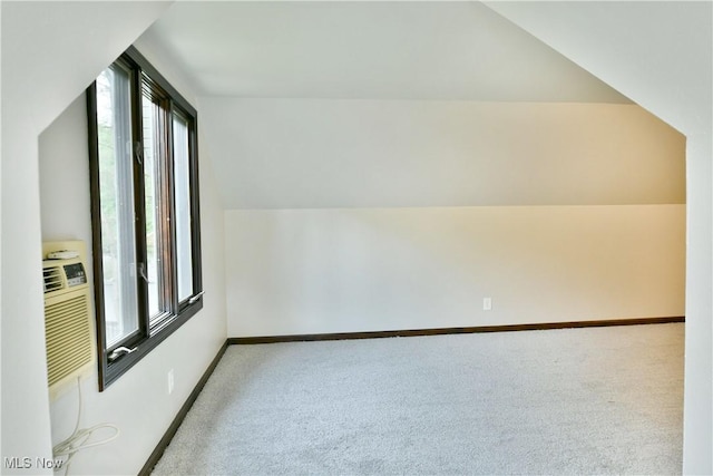8848 King Graves Rd NE, Warren, OH 44484 - bonus room with carpet, baseboards, and vaulted ceiling
