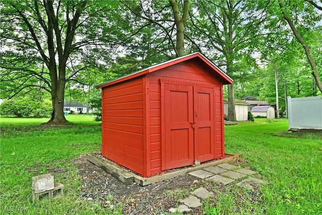 8848 King Graves Rd NE, Warren, OH 44484 - view of shed