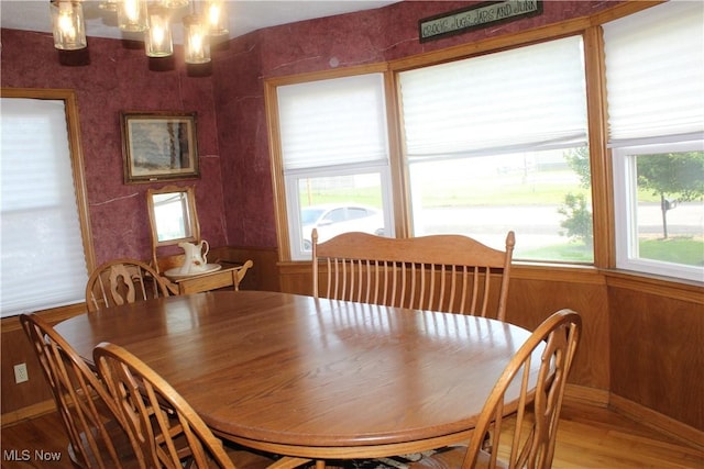 230 Rivercrest Dr, Coshocton, OH 43812 - dining room featuring a chandelier and light wood-type flooring
