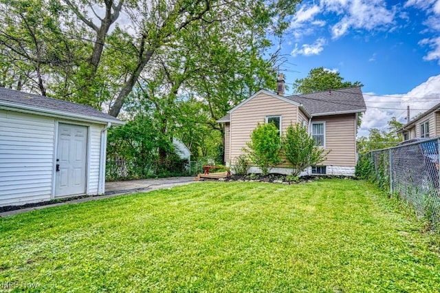 8208 Vista Ave, Garfield Heights, OH 44125 - view of yard