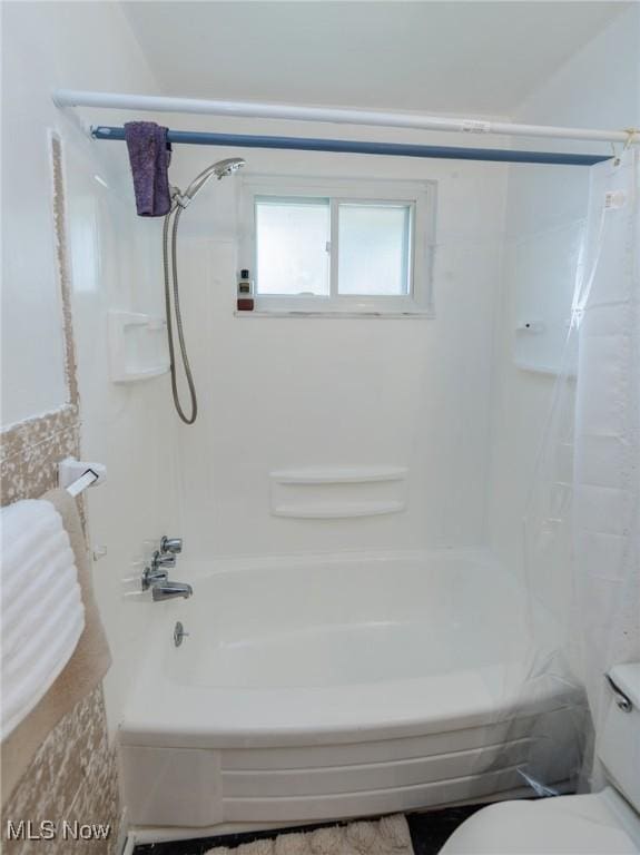 29431 Fairway Blvd, Willowick, OH 44095 - bathroom with shower / bathtub combination and toilet