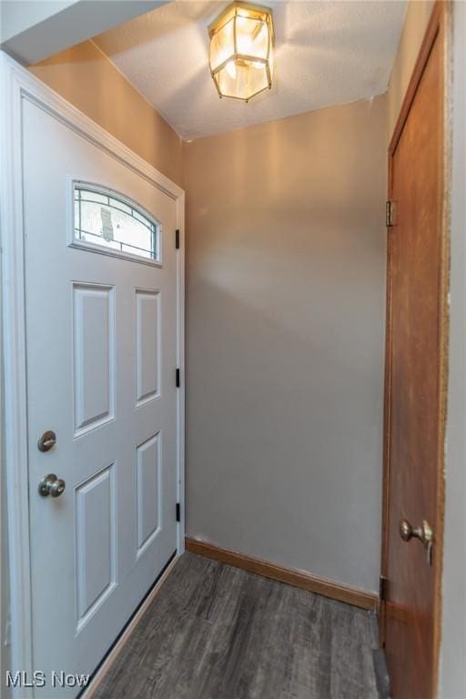 29431 Fairway Blvd, Willowick, OH 44095 - doorway to outside featuring wood finished floors and baseboards