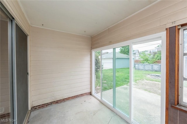 29431 Fairway Blvd, Willowick, OH 44095 - view of unfurnished sunroom
