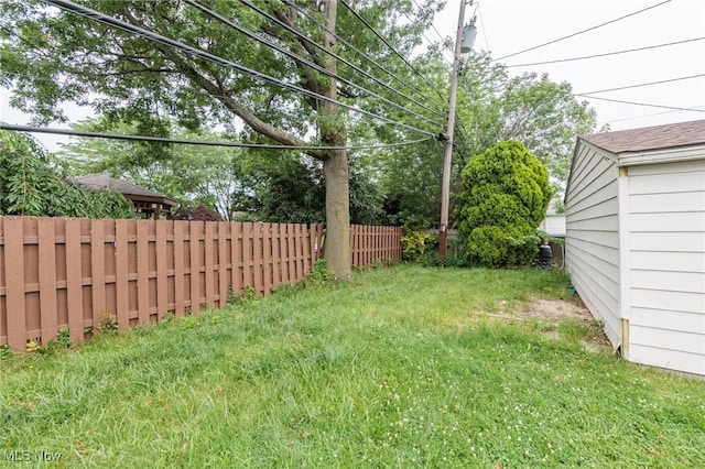 29431 Fairway Blvd, Willowick, OH 44095 - view of yard