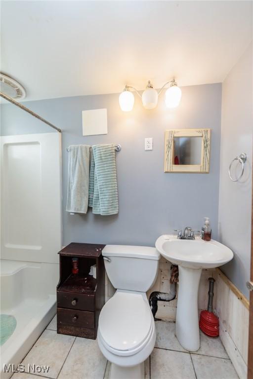 29431 Fairway Blvd, Willowick, OH 44095 - full bath featuring tile patterned flooring and a shower