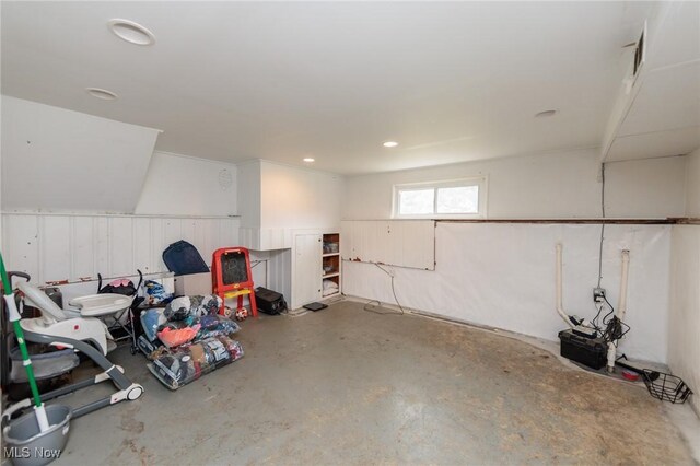 29431 Fairway Blvd, Willowick, OH 44095 - garage with recessed lighting