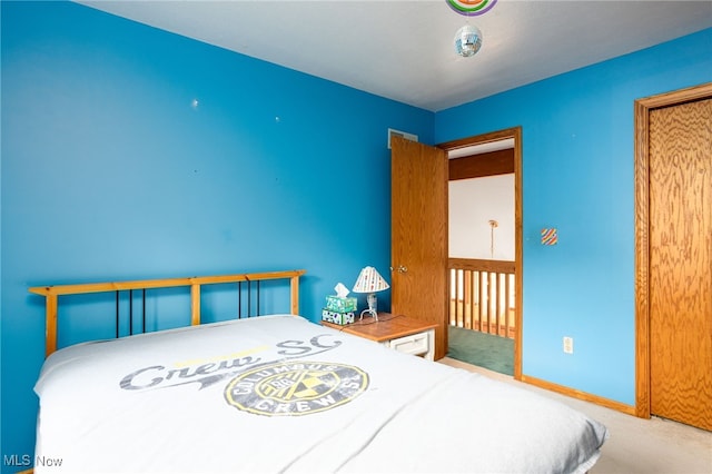 118 Steeplechase Ln, Munroe Falls, OH 44262 - carpeted bedroom with baseboards