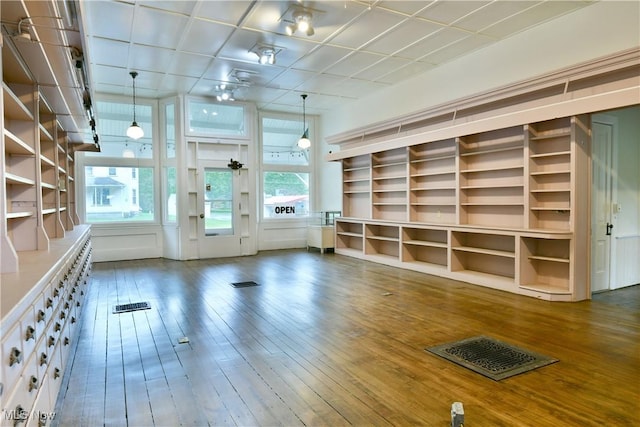 8273 Warren Meadville Rd, Kinsman, OH 44428 - unfurnished room with hardwood / wood-style floors