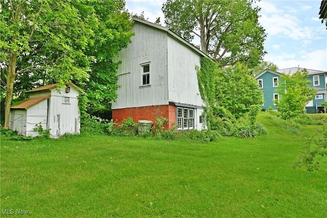 8273 Warren Meadville Rd, Kinsman, OH 44428 - view of grassy yard