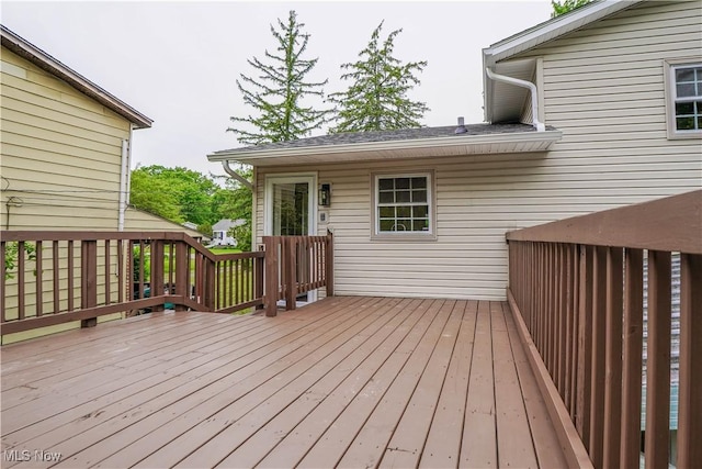 1105 E Blvd, Aurora, OH 44202 - view of deck