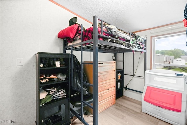 3764 US Highway 224 E Lot 92, Greenwich, OH 44837 - bedroom with wood finished floors and a textured ceiling