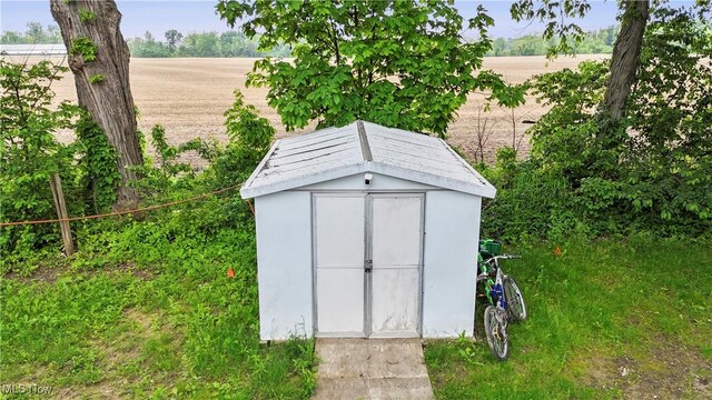 3764 US Highway 224 E Lot 92, Greenwich, OH 44837 - view of shed featuring a view of countryside