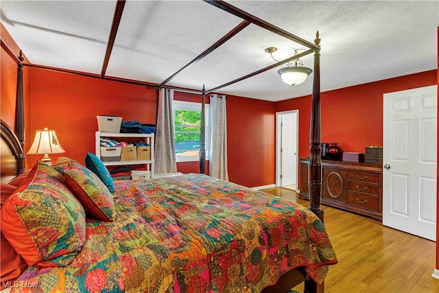 868 King George Blvd, South Euclid, OH 44121 - bedroom with wood finished floors