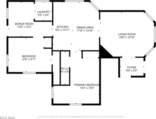 832 Wellman Ave SE, Massillon, OH 44646 - floor plan / room layout