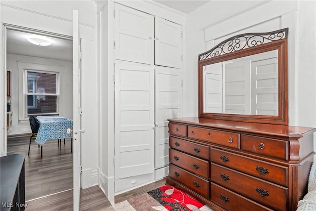 832 Wellman Ave SE, Massillon, OH 44646 - bedroom with wood finished floors
