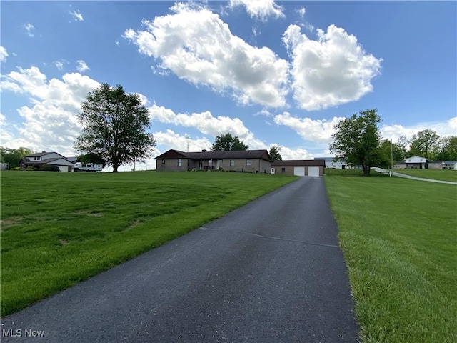14035 Dover Rd, Apple Creek, OH 44606 - view of asphalt driveway