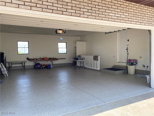14035 Dover Rd, Apple Creek, OH 44606 - garage with a garage door opener